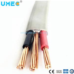 China Flexible Copper BVVB TPS Flat Twin and Earth Electrical Cable with PVC Insulation wholesale