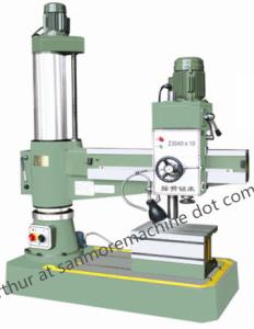China Z3040 Radial Drilling Machine(hydraulic clamping device optional) wholesale