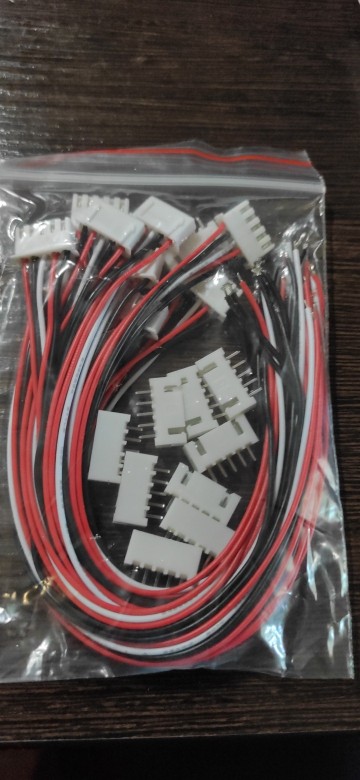 2S1P 4S1P 7S1P RC Lipo Battery Charger Cables ABS Power Battery Cable Male Female Plug