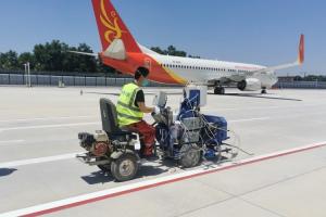 China Quickly Drying Spraying Pavement Road Line Marking Machine For Airport wholesale