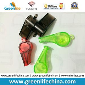 China Top Quality Promotional Transparent Gift Whistles in Custom Colors wholesale
