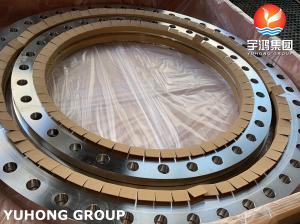 China Stainless Steel Flange ASTM A240 Gr F904L UNS N08904 heat exchanger boiler Valve wholesale