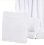 Extra big bath towel as 80*180cm, 800g white plain terry hotel towel for