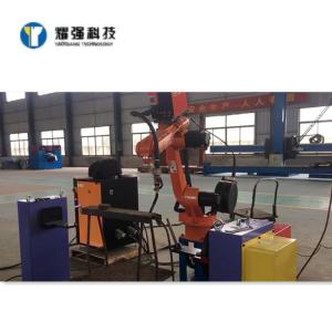 China 1468mm 6 Axis Welding Robot , Industrial Robot Production Line wholesale