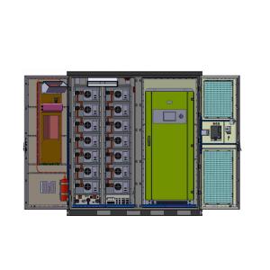 China CE Standards Compliance Energy Storage Container With 94% Efficiency wholesale