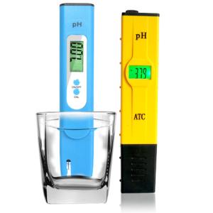 China Portable Pocket PH Tester Meter , High Sensitivity Electrode Automatic Calibration wholesale
