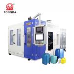 Single Stage 12L Plastic Daily Chemical Bottle Blow Molding Machine Servo