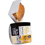 Custom Accessories Burger Box Recyclable Disposable Fast Food Paper Packaging