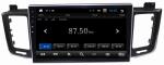 Ouchaungbo Toyota RAV4 2013 10.1 inch big sceen gps radio head unit support 4