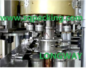 China Full Automatic Aluminum Can Sealing Machine wholesale