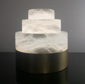 China Alabaster PLI Wall Lamp Lamp Ceiling Lamp Brass Lamp Modern Luxury Led Lighting Restaurant wholesale