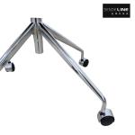 Customizable Height And color Bar Stool Accessories 50mm Wheels for Easy