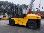 11000 kg Used Komatsu Forklift 20 Ton 25 Ton 10 Ton Diesel with and DC Motor in