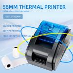 70-90mm/s Black Print Speed 2 Inch Wireless Thermal Receipt Printer for Custom