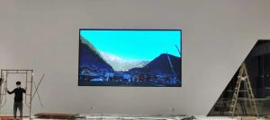 China Conference Theater LED Electronic Screen Full Color Indoor P4 Education Demonstration Center wholesale