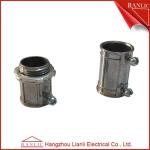1/2 EMT Connectors Fittings , Aluminum Alloy 4 EMT Connector Customized