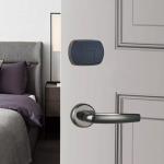 Keyless RFID Key Card Door Locks 125kHz 4×AA Alkaline Electronic Door Lock