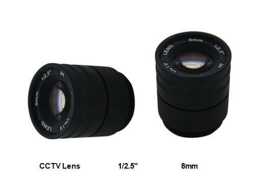 Wireless Wifi CCTV Mini IP Camera Lens 3Mega Pixel 54° Wide Angle High
