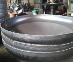 China Welding Carbon Steel Dished Heads Cap Oval Flat Bottom Head Large Diameter wholesale