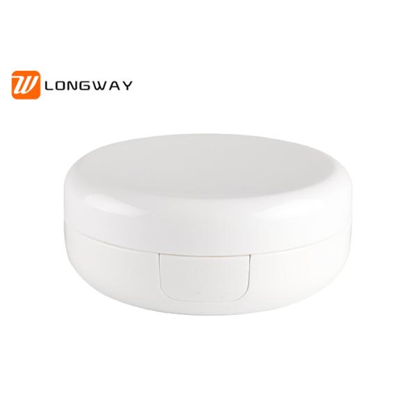 Lightweight Air Cushion Foundation Case , White Cushion Foundation Container
