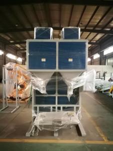 China Flour Fly Ash Valve Bag Filling Machine Ceramic Aggregate Bagging Plant 25kg wholesale