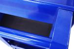 730x380x780Mm Workshop Blue Metal Rolling Mechanics Tool Cart by Three Tier