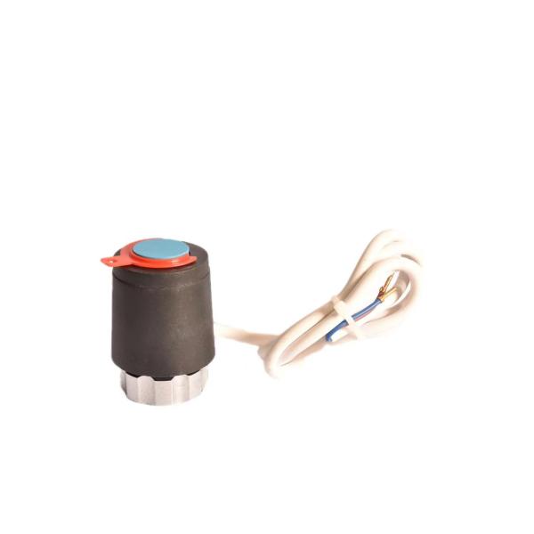 Normally Closed Electrothermal Actuator Automatic Underfloor Heating Valve Actuators