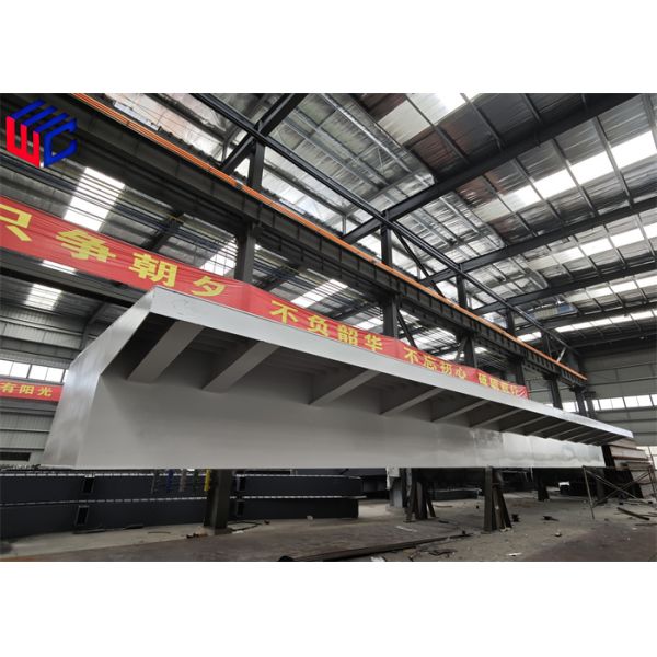 ISO9001 Certificated Steel Structural Fabrication Frame System Assembling