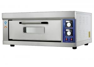 China 1 Deck  Far - Infrared Electric Baking Ovens Stainless Steel Tempered Glass Oven Door With Inner Lightings wholesale