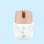 Colorful Vegetable Chopper 350ml Capacity Bowl For Food Processing