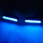 Ice Blue Motorcycle Flashing Light LED Motorcycle Lights DC12V