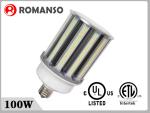 300W Metal Halide HID Replacement 100W SAMSUNG 2835 LED Corn COB Bulb UL DLC