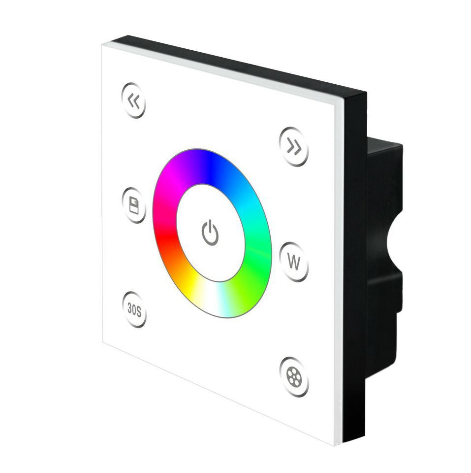 Pool Light LED RGBW Panel Square Shape DC 12V 192W Maximum Output Power