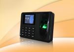 School Fingerprint Time Attendance Device Support English Software Environment