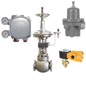 China Valve Positioner Masoneilan SVi1000 With Burkert Solenoid Valve And 78-40 Air Filter Regulator For China Brand Control Valves wholesale