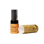 Custom Printing Lip Balm Container Concealer Empty Round Paper Lipstick Tube
