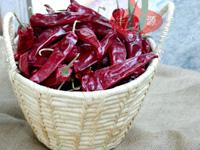 Sweet Yidu Chili Block Shape Stemmed Dehydrating Chillies Medium Spicy