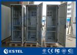 19" Rack RAL7035 Outdoor Electronic Equipment Enclosures