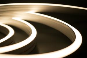 China Silicone IP67 Waterproof LED Flexible Tube Lights Safe And Easy Installation wholesale