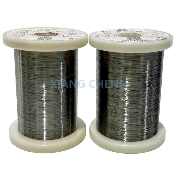 NiCr Alloy Cr30Ni70 For High-Temperature Applications In Furnaces And Heat