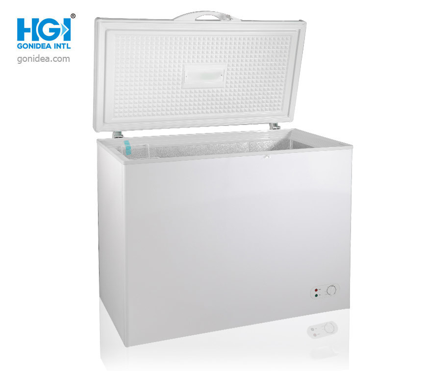 Commercial Freezer Double Door Chest Freezer 422L Model Bd/Bc-422dq