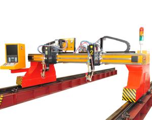 China CNC oxy-fuel Cutting Machine 2000mmx6000mm cutting area wholesale