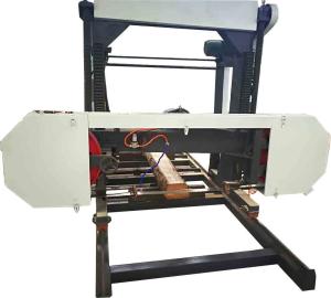 China MJ1600E horizontal band saw,log mill portable,electric engine saw mill wholesale
