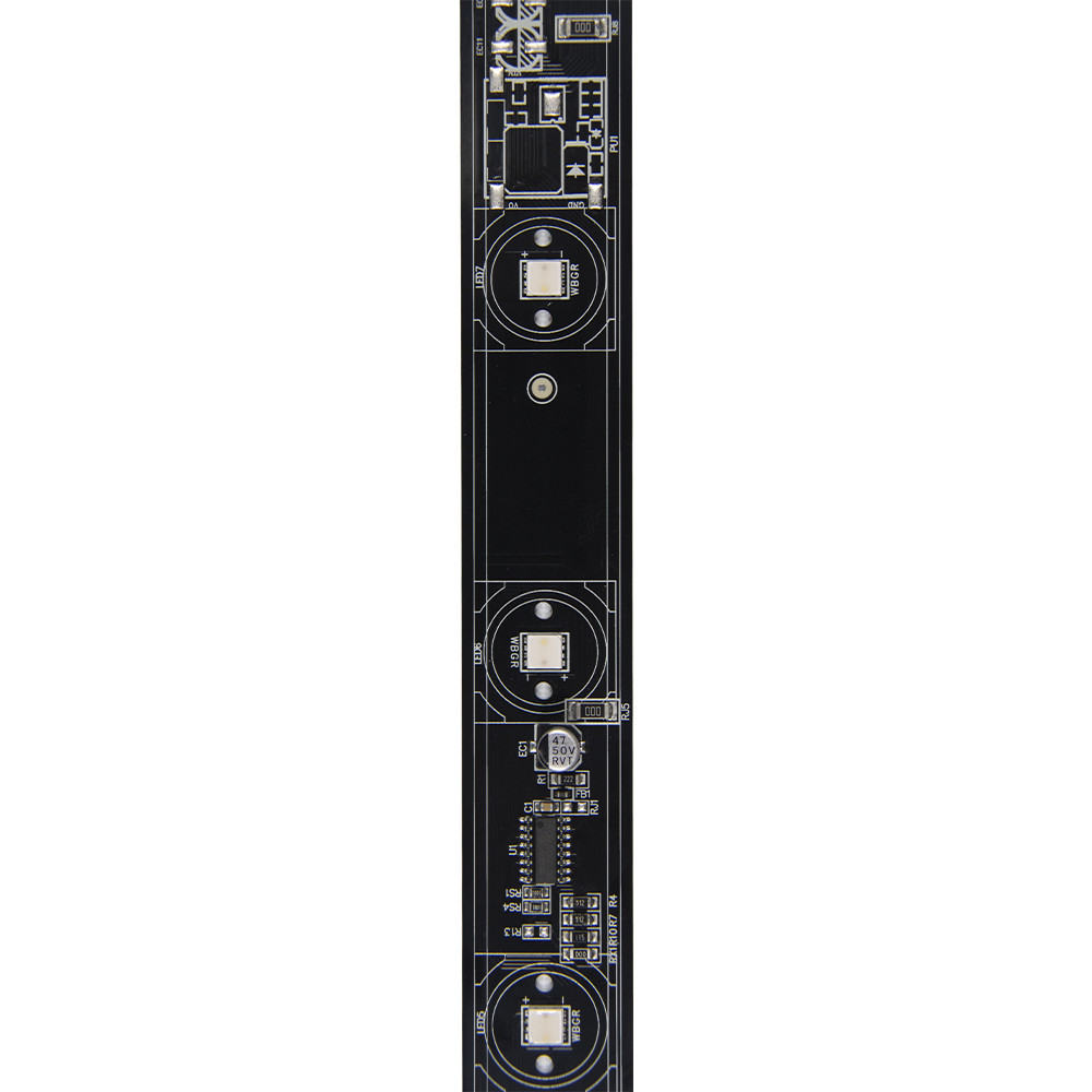 Customizable LED Printed Circuit Board HASL Lead Free Surface