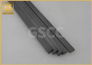 China Excellent Strength Tungsten Carbide Bar With Untrafine Grain Size Material wholesale