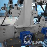 Glass Bottle Wine Heat Tunnel Shrink Wrap Machine PE Film Shrink Wrap Machine