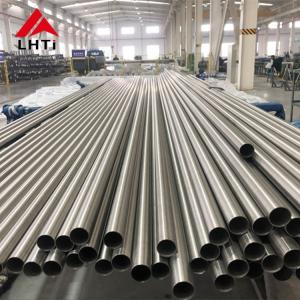 China 12.7mm 15mm 17mm 19mm G2 Titanium Tube Seamless Welded For Condensers wholesale