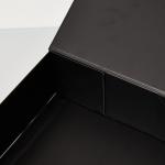 Custom Clothing Folding Gift Box With Ribbon , Magnetic Rigid Boxes for Dresses