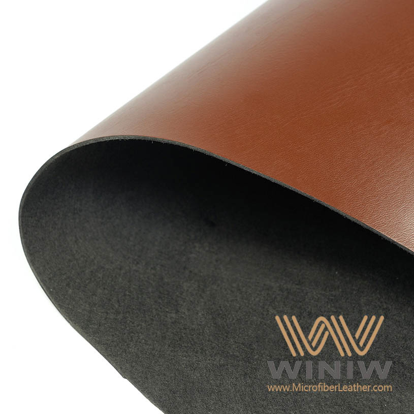 Abrasion Resistant Smooth Artificial Microfiber Leather 