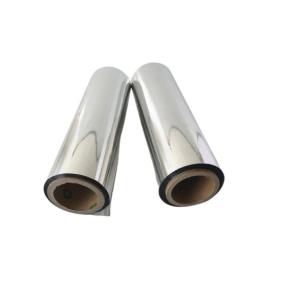 China Pet Metalized Film Coated Pe in for Business Shopping 100A-630A Aluminium Thickness wholesale